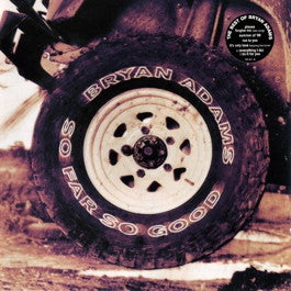 Image of Front Cover of 2xLP - VG/VG - BRYAN ADAMS, So Far So Good (A&M; 540 157 1, Germany 1993, Only One Insert), Insert Creased,  - 3726187E