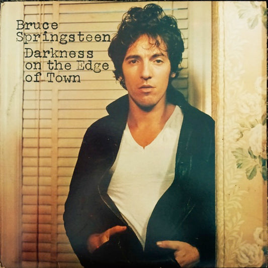 Image of Front Cover of LP - VG+/VG - BRUCE SPRINGSTEEN, Darkness On The Edge Of Town (CBS Orange/Yellow; CBS 86061, UK 1978, Sleeve With Label Code, Inner & Insert, A1/B1), ,  - 3716142C