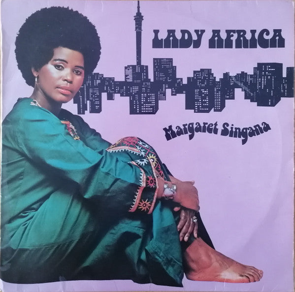 Image of Front Cover of LP - VG/VG - MARGARET SINGANA, Lady Africa (Jo'Burg; TJL 13000, South Africa 1973), ,  - 3726123E