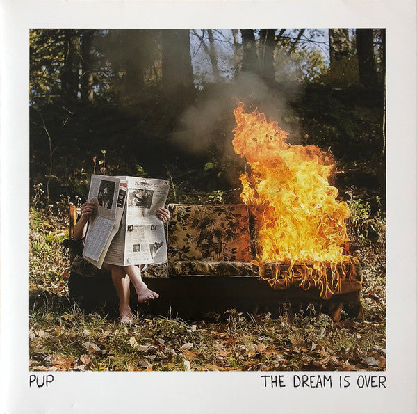 Image of Front Cover of LP - EX/EX - PUP, The Dream Is Over (SideOneDummy Records ; SD1615-1, US 2018, Gatefold, Inner), ,  - 3726181E