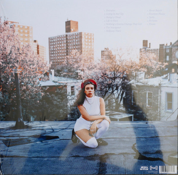 Image of Back Cover of LP - VG+/EX - HURRAY FOR THE RIFF RAFF, The Navigator (ATO; ATO0366LPX, UK 2021 Reissue, Booklet, Eco-Mix Vinyl), ,  - 3726177E