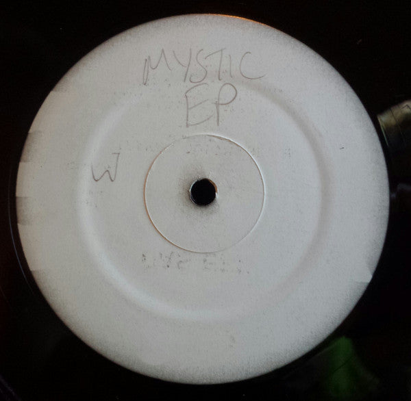 Image of Front Cover of 12" - /VG+ - VARIOUS, Mystic EP (Jahmektheworld; JP - 010, UK 2004), Has Jammer New Era EP written on the label, but has been play tested & is the Mystic EP. Sticker reidue on label., A1 Jammer  	MysticA2 Jammer  	ThugA3 Jammer  	Gaps And PacesB1 Lewi White   Star ShipB2 Jammer  	FuckeryB3 Bigga Man & Jammer   Let's Go - 3726105E