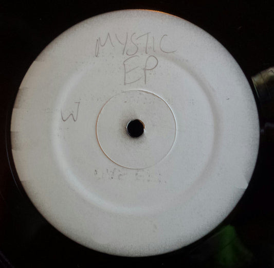 Image of Front Cover of 12" - /VG+ - VARIOUS, Mystic EP (Jahmektheworld; JP - 010, UK 2004), Has Jammer New Era EP written on the label, but has been play tested & is the Mystic EP. Sticker reidue on label., A1 Jammer  	MysticA2 Jammer  	ThugA3 Jammer  	Gaps And PacesB1 Lewi White   Star ShipB2 Jammer  	FuckeryB3 Bigga Man & Jammer   Let's Go - 3726105E