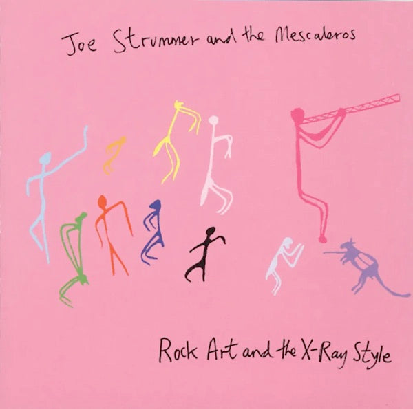 Image of Front Cover of 2xLP - EX/VG - JOE STRUMMER & THE MESCALEROS, Rock Art and the X-Ray Style (Dark Horse Records; , Worldwide 2024 Reissue, Gatefold, 2 Inners, Print), Strong VG,  - 3726169E