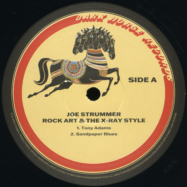 Image of Label Cover of 2xLP - EX/VG - JOE STRUMMER & THE MESCALEROS, Rock Art and the X-Ray Style (Dark Horse Records; , Worldwide 2024 Reissue, Gatefold, 2 Inners, Print), Strong VG,  - 3726169E