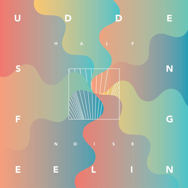 Image of Front Cover of LP - VG+/VG+ - HALFNOISE, Sudden Feeling (Congrats Records; none, US 2016, Insert, Zac Farro Of Paramore), ,  - 3716176C
