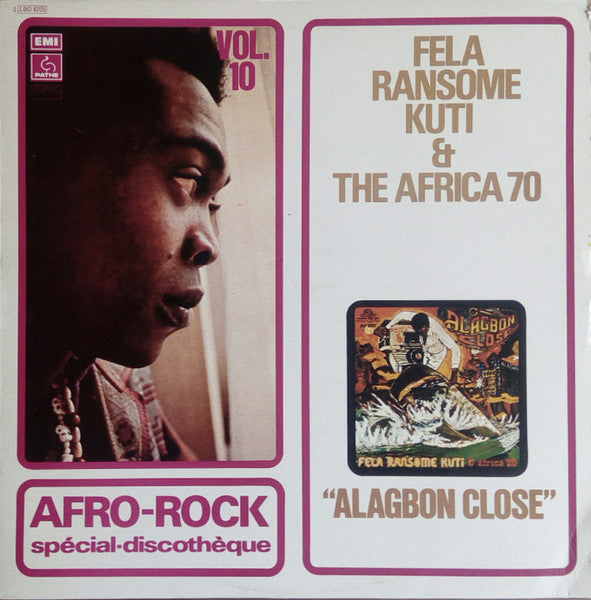 Image of Front Cover of LP - VG/VG+ - FELA RANSOME KUTI & THE AFRICA 70, Alagbon Close (Path ; 2C 062 - 82.135, France 1976), ,  - 3726199E