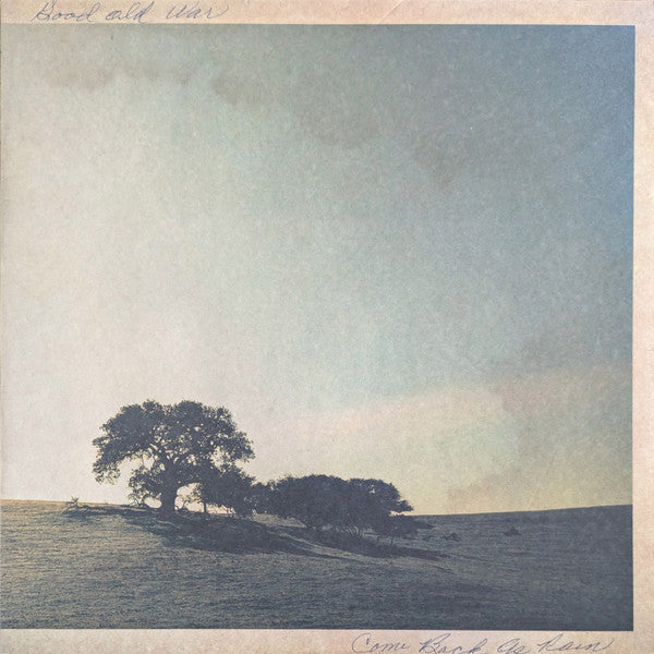 Image of Front Cover of LP - VG+/VG+ - GOOD OLD WAR, Come Back As Rain (Sargent House; SH072, US 2012, Inner), Clean copy,  - 4016407C