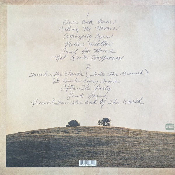 Image of Back Cover of LP - VG+/VG+ - GOOD OLD WAR, Come Back As Rain (Sargent House; SH072, US 2012, Inner), Clean copy,  - 4016407C