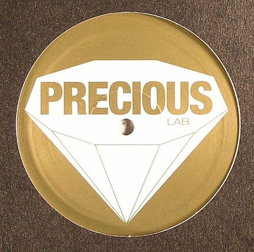Image of Front Cover of 12" EP - /G+ - PRECIOUS & MARTELLO, Precious & Martello E.P. (Precious Lab; PRE001TP, Italy 2005), Black marker on both sides of labels. Light marks and hairlines on disc.,  - 3716154C