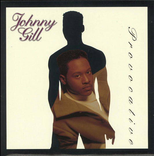 Image of Front Cover of LP - VG+/VG+ - JOHNNY GILL, Provocative (Motown ; 530 206-1, UK 1993, Picture Sleeve, Inner), ,  - 3746258S