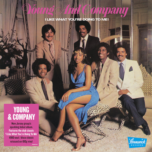 Image of Front Cover of LP - EX/EX - YOUNG AND COMPANY, I Like What You're Doing To Me! (Demon Records; DEMREC520, UK 2019, Inner), ,  - 3726206E