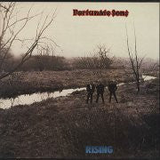 Image of Front Cover of LP - EX/VG+ - FORTUNATE SONS, Rising (Bam-Caruso Records ; KIRI 050, UK 1986), Strong VG+,  - 3726164E