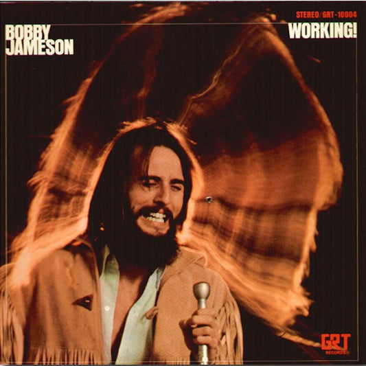 Image of Front Cover of LP - VG+/VG - BOBBY JAMESON, Working! (GRT ; GRT-10004, US 1969, Gatefold), Corner Bump,  - 3726162E