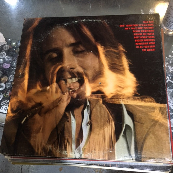Image of Back Cover of LP - VG+/VG - BOBBY JAMESON, Working! (GRT ; GRT-10004, US 1969, Gatefold), Corner Bump,  - 3726162E