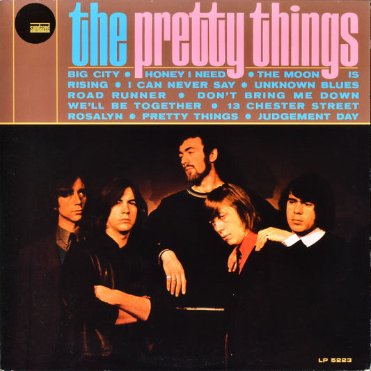Image of Front Cover of LP - EX/EX - THE PRETTY THINGS, The Pretty Things (Sundazed ; LP 5223, US 2007 Reissue, Mono), Opened Instore, Still In Stickered Shrinkwrap,  - 3726161E