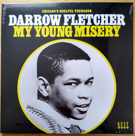 Image of Front Cover of LP - VG+/VG+ - DARROW FLETCHER, My Young Misery (Kent Soul; Kent 520, Europe 2020), ,  - 3716223C