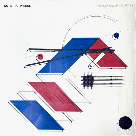 Image of Front Cover of LP - VG+/VG+ - THE KEVIN FINGIER COLLECTIVE, Not Strictly Soul (Fingier; FNGR 009, UK 2023, Inner), Shrink-wrap,  - 3716226C