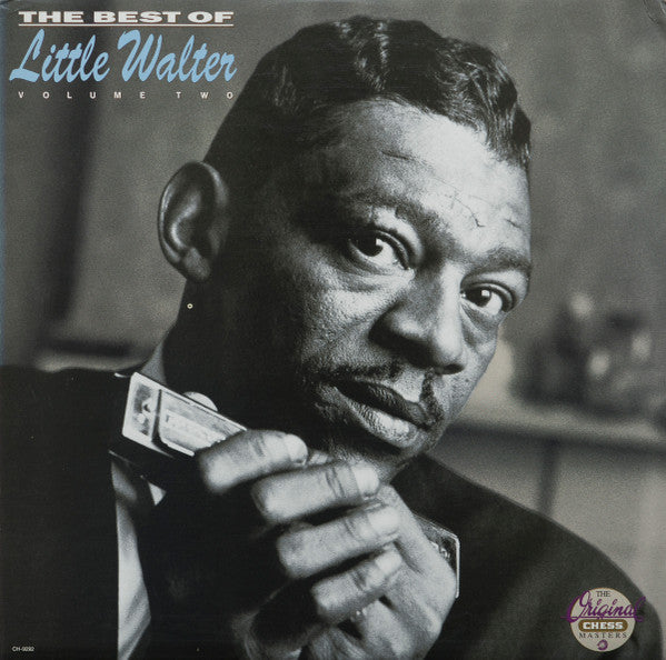 Image of Front Cover of LP - VG/VG - LITTLE WALTER, The Best Of Little Walter Volume Two (Chess; CH-9292, US 1989), Sleeve worn at edges; ripped sticker on front; some creasing,  - 3716229C