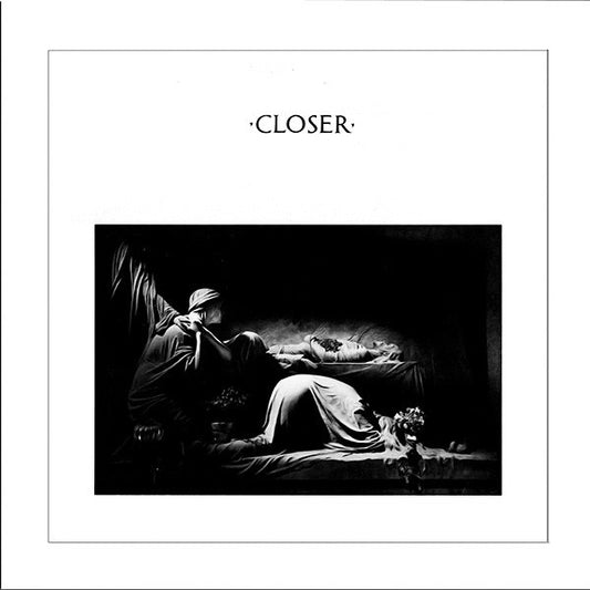 Image of Front Cover of LP - VG+/G+ - JOY DIVISION, Closer (Rhino Records; RHI1 73394, US 2007 Reissue, Remastered, Black Labels, 180g), Heavy Needle Burn At The End Of Heart And Soul Which Causes Noise,  - 3726149E