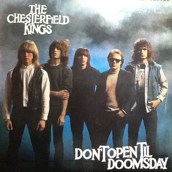 Image of Front Cover of LP - VG+/EX - THE CHESTERFIELD KINGS, Don't Open Til Doomsday (Mirror Records Inc. ; MIRROR 12, US 1987), ,  - 3726147E