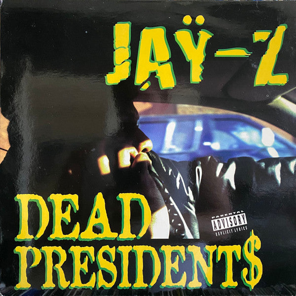 Image of Front Cover of 12" - G+/G+ - JAY-Z, Dead Presidents (Roc-A-Fella Records; PVL 53233, US 1996, Picture Sleeve), Light marks. Wear to sleeve with ringwear.,  - 3826250E