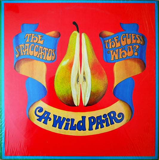 Image of Front Cover of LP - VG/VG - THE STACCATOS AND THE GUESS WHO?, A Wild Pair (Nimbus; NNE-100, Canada 1968), Strong VG Throughout,  - 3726146E