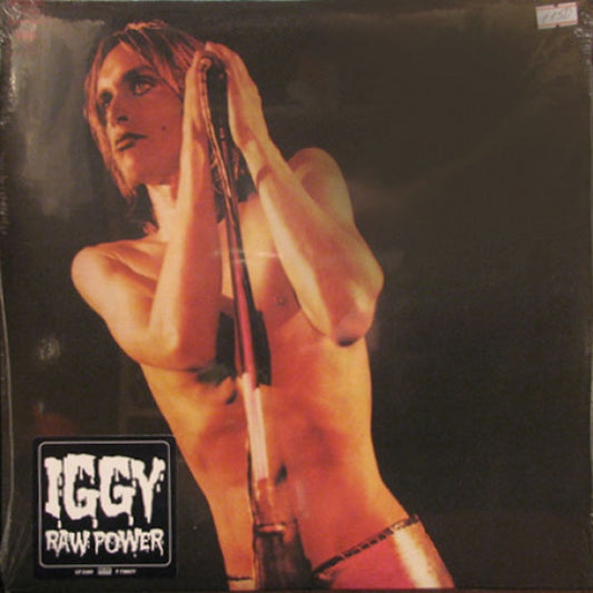Image of Front Cover of LP - EX/EX - IGGY AND THE STOOGES, Raw Power (Sundazed; 5269, US 2010 Reissue, Inner), Opened Instore, Still In Stickered Shrinkwrap, Inner Split,  - 3726144E