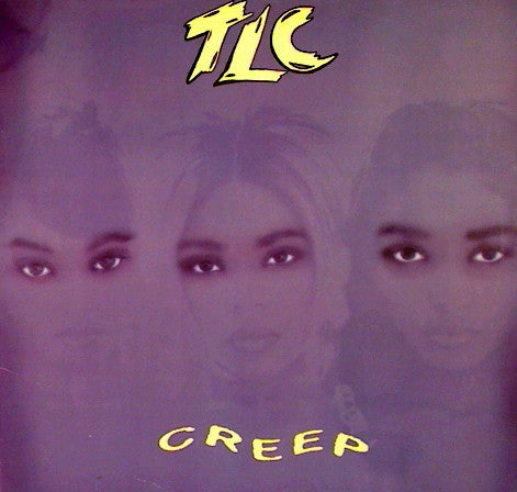 Image of Front Cover of 12" - VG/VG+ - TLC, Creep (LaFace Records; 73008-24093-1, US 1994, Picture Sleeve), Still in opened shrink with original hype sticker. ,  - 3746297S