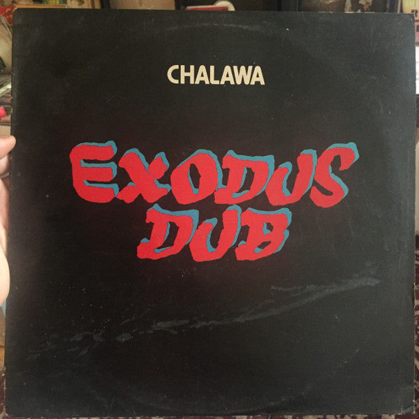 Image of Front Cover of LP - VG/VG+ - CHALAWA, Exodus Dub (Sky Note; SKY LP 14, UK 1977), ,  - 3726227E