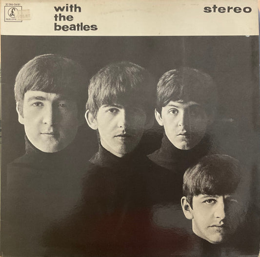Image of Front Cover of LP - VG+/VG+ - THE BEATLES, With The Beatles (Parlophone ; 2C 066-04.181, France 1970s Reissue, Laminated Sleeve), ,  - 3726138E