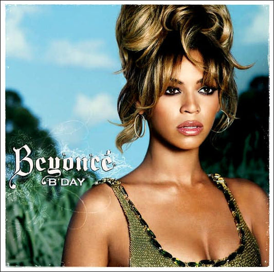 Image of Front Cover of 2xLP - VG+/VG - BEYONC , B'Day (Columbia; 82876 88132 1, US 2006, 2 Inners), Some light marks and one longer surface mark across side one,  - 3716245C
