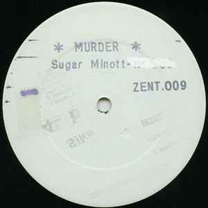 Image of Front Cover of 12" - /VG+ - SUGAR MINOTT, Murder (Jet Star; ZENT 009, UK , White Label), ,  - 3746315S