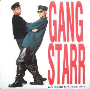 Image of Front Cover of LP - VG+/VG - GANG STARR, No More Mr. Nice Guy (Wild Pitch Records; WPL-2001, US 2000 Reissue), Light marks on disc. Sleeve still in shrinkwrap (opened). WOL.,  - 3726239E