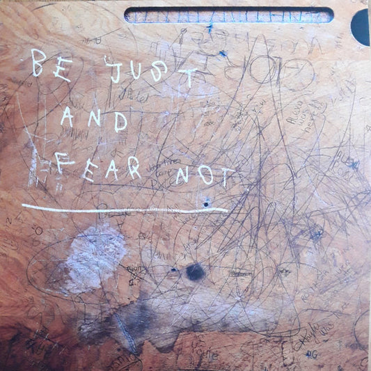 Image of Front Cover of 10" - EX/EX - VAN MORRISON, Live At Orangefield: Be Just And Fear Not (Orangefield; EXILE0003LP, UK 2025, Etched B-side), Opened Instore, Still In Shrinkwrap,  - 3746264S
