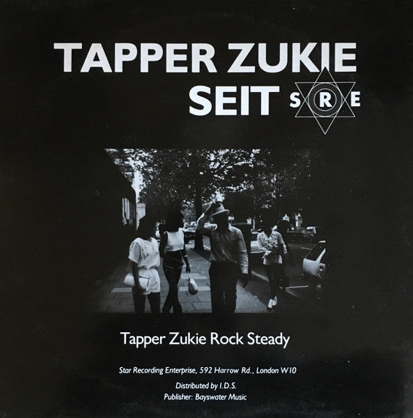 Image of Back Cover of 12" - VG/VG+ - TAPPER ZUKIE, People Are You Ready (Mobiliser Music; SET1, UK 1983, Picture Sleeve), ,  - 3726232E