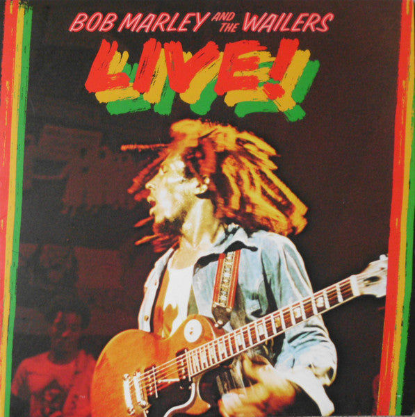 Image of Front Cover of LP - EX/VG - BOB MARLEY & THE WAILERS, Live! (Tuff Gong; 602547276193, Europe 2015 Reissue, Poster, 180 Gram Vinyl / Remastered / Download Code), ,  - 3726234E