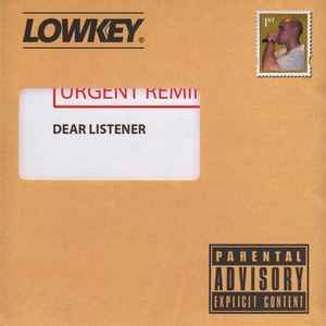 Image of Front Cover of CD - VG+/VG+ - LOWKEY, Dear Listener (SO Empire; SER004, UK 2008), ,  - 3736063E