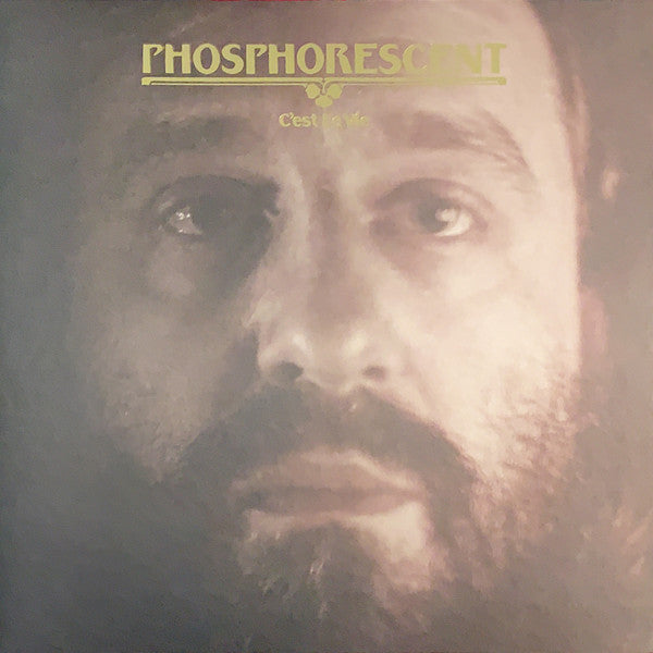 Image of Front Cover of LP - EX/EX - PHOSPHORESCENT, C est La Vie (Dead Oceans; DOC113, US 2018, Gatefold, Inner, Clear Vinyl), Opened Instore, Still In Stickered Shrinkwrap,  - 3746267S
