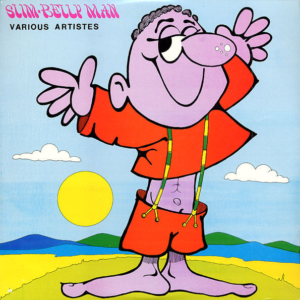 Image of Front Cover of LP - VG/VG - VARIOUS, Slim-Belly Man (Jah Life Time; JLLP 021, Jamaica 1987), ,  - 3746290S