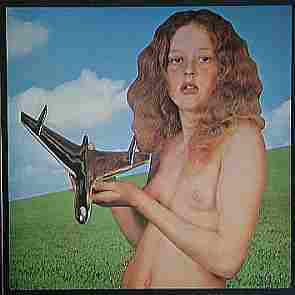 Image of Front Cover of LP - G+/VG+ - BLIND FAITH, Blind Faith (RSO; 2394142, Germany 1986 Reissue, Single Sleeve), Sticker Damage To Sleeve,  - 3726095E