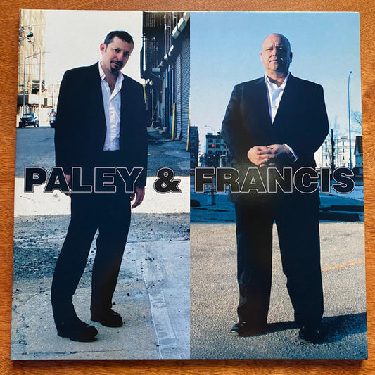 Image of Front Cover of LP - EX/EX - PALEY & FRANCIS, Paley & Francis (Demon Records; DEMREC892, UK 2022 Reissue, Gatefold, Inner, 140 Gram Vinyl, Reid Paley & Black Francis), Opened Instore, Still In Stickered Shrinkwrap,  - 3746270S