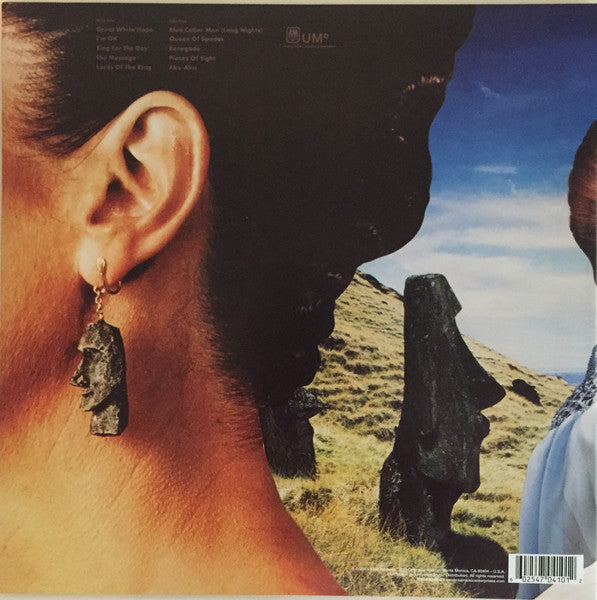Image of Back Cover of LP - VG+/VG+ - STYX, Pieces Of Eight (A&M Records; B0022048-01, US 2015 Reissue, Gatefold, Inner), ,  - 3746271S