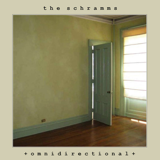Image of Front Cover of LP - EX/EX - THE SCHRAMMS, Omnidirectional (Bar/None Records; BRN-LP-268, US 2019, ex Yo La Tengo), Opened Instore, Still In Stickered Shrinkwrap,  - 3746272S
