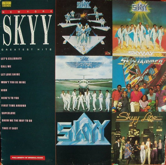 Image of Front Cover of LP - VG/G+ - NEW YORK SKYY, Greatest Hits (Street Sounds; NYS 1, UK 1987), Light marks only,  - 3716256C