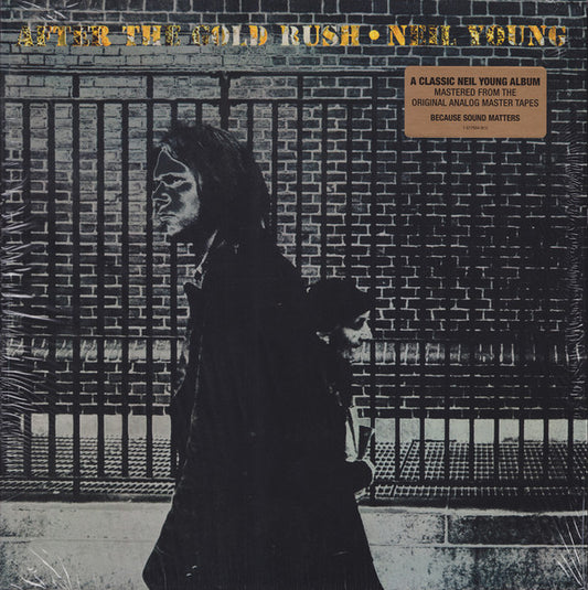 Image of Front Cover of LP - EX/VG+ - NEIL YOUNG, After The Gold Rush (Reprise Records; 517936-1, US 2009 Reissue, Gatefold, Insert), Still in shrinkwrap (no hype sticker), cosmetic mark side B.,  - 3716212C