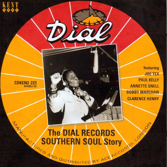 Image of Front Cover of 2xCD - VG+/VG+ - VARIOUS, The Dial Records Southern Soul Story (Kent Soul; CDKEN2 223, UK 2003, Double CD Case), ,  - 3716292C