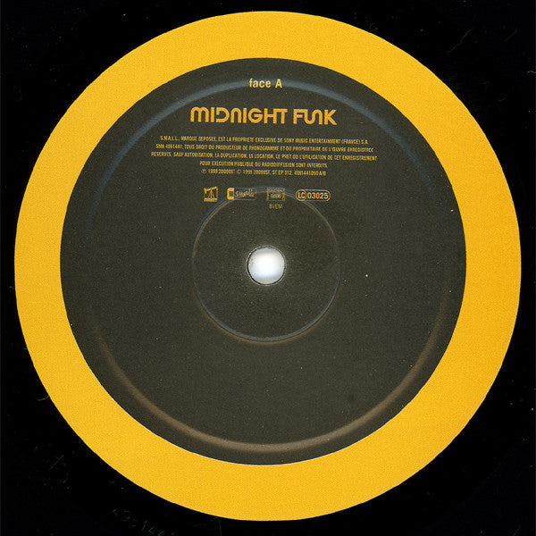 Image of Label Cover of 2xLP - VG/VG+ - DEMON, Midnight Funk (Small; SMA 496144-1, France 1999, Gatefold, 2 Inners), Minor corner bumps to sleeve.,  - 3726326E