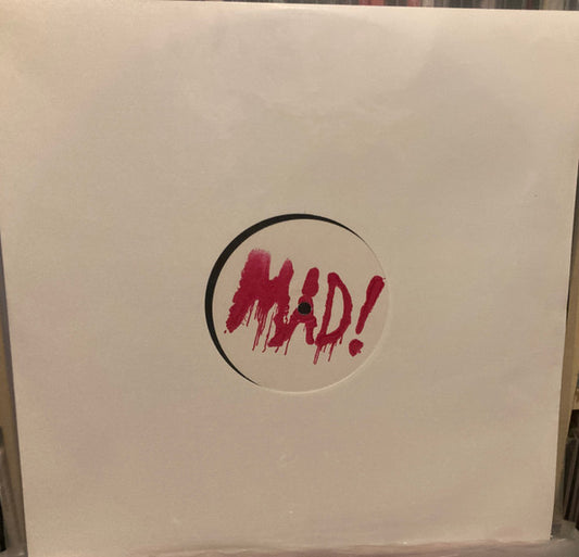 Image of Front Cover of LP - VG+/VG - SPARKS, Mad! (Transgressive Records; TRANS850XW, Worldwide 2025, Plain Die Cut Sleeve, White Label Stamped on both sides, Ltd to 500, Hand Numbered), No.205. Light marks,  - 3746281S