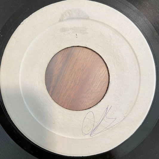 Image of Front Cover of 7" - /G+ - THE HEPTONES, Give Me The Right (Circle; , Jamaica 1973, White Label Promo, Success Records Stamp on label), Marks and scuffs, plays fine above grade. SWOL.,  - 3716320C
